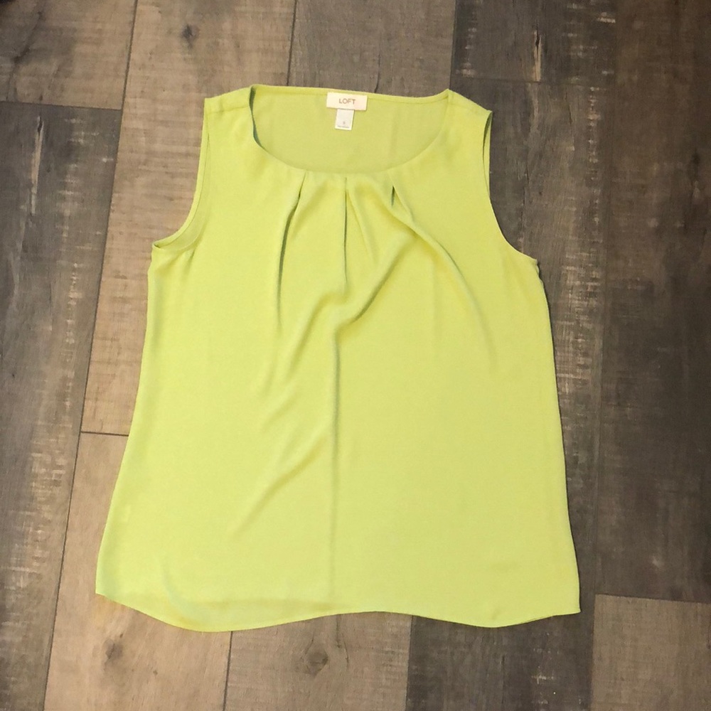 Loft Green Blouse!